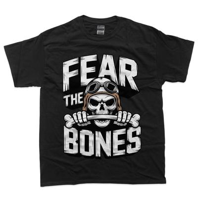 Fear The Bones Skull Squadron Funny T-Shirt