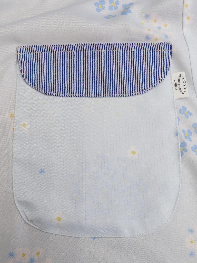 Apron Flare Apron AP42321 CR [Hima Japan] M-L (length 75cm)