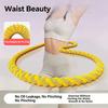 Soft Spring Fitness Hoop Adults Weights Loss Burns Fat Easy To Fold And Store Waist Toning Fitness Circle Unisex Waist Exercise