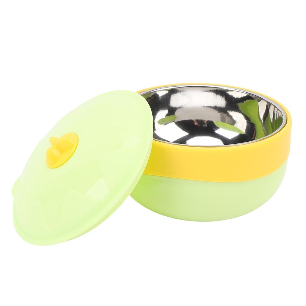 Kids Ice Cream Bowl Multipurpose Stainless Steel Dessert Bowl Easy Cleaning Reusable for Children