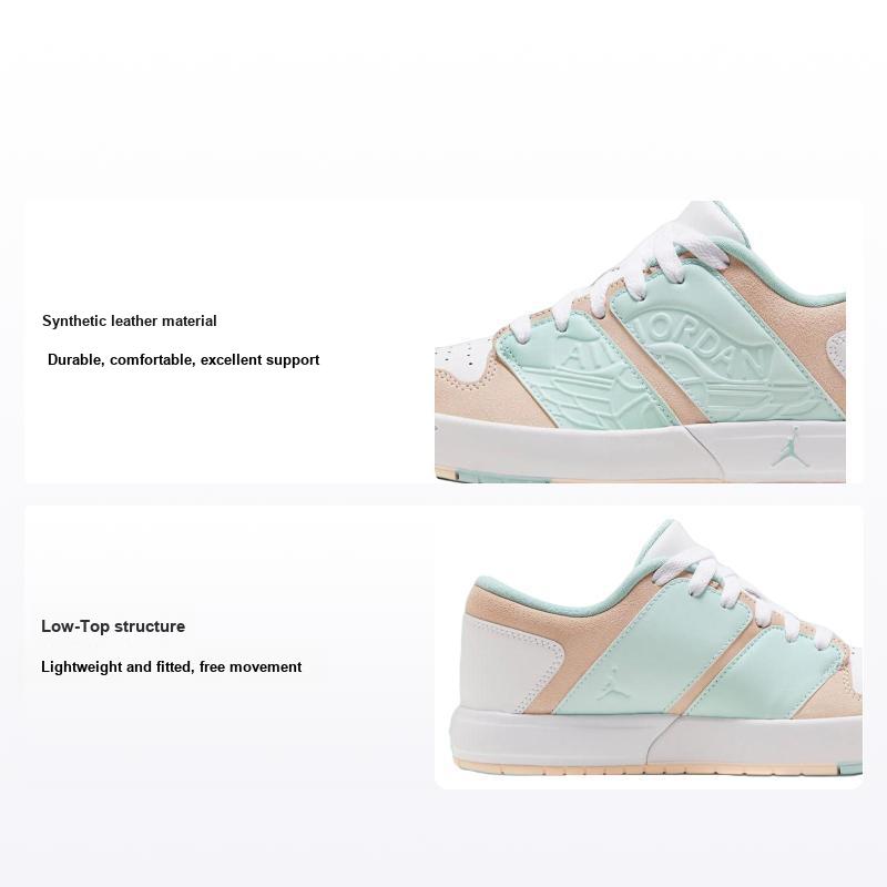 Кроссовки Air Jordan Nu Retro 1 Low GS Guava Ice Детские Крем Нефрит-Лед Белый FB4412-800 36