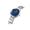 Citizen Eco-Drive Series 50m Waterproof Fashion Solar Quartz Steel Strap Women's Watch Blue Dial EM0920-86L