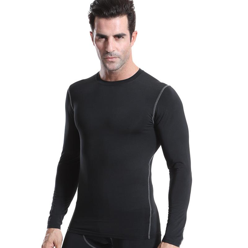 

Рубашка мужская модная облегающая однотонная с длинными рукавами деловая хлопковая и льняная мужская повседневная спортивная фитнес-базовая одежда верхняя часть XXL чёрный