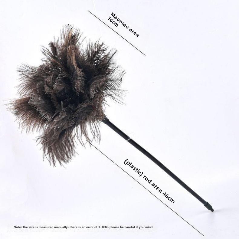 

Тряпка из страусиных перьев: Бытовое, Автомобильное и Электростатическое Удаление Пыли - Без Выпадения Волос