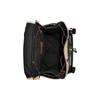 Coach League 28 Drawstring And Buckle Closure Color Block Leather And Fabric Backpack Women Backpack Green Beige CH761-VIA