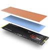 Aluminum M.2 SSD Heatsink for 2280 NVMe – with Thermal Pad, Fits PS5 & PC