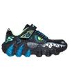 Skechers Skech-O-Saurus Light 2.0 Fashionable Comfortable Mid-Top Casual Shoes Kids sneaker Black 400121L-BBLM