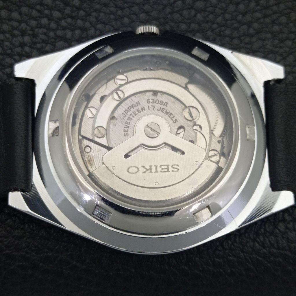 VINTAGE SEIKO EXPO 70 AUTOMATIC 6309A REFURBISHED JAPAN MENS WATCH a441843-1