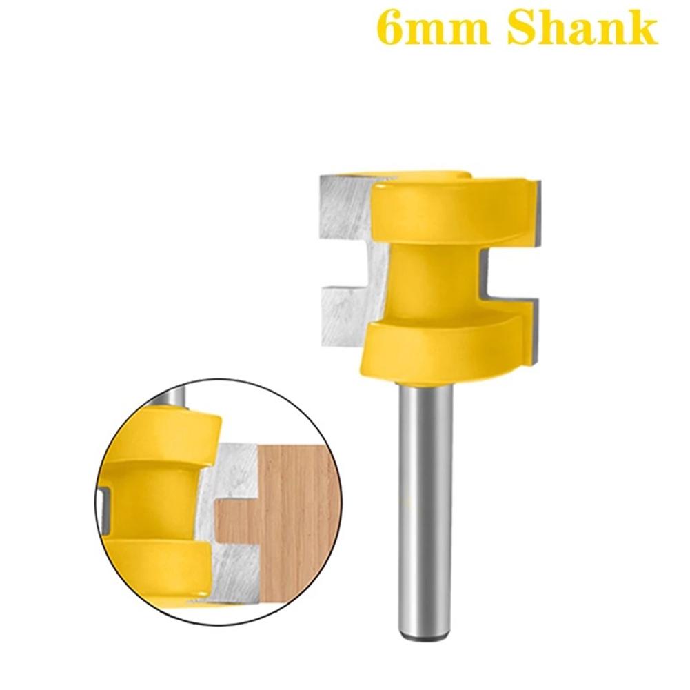 Milling Cutter Router Bits For Woodworking Tools YG8 2pcs 45# Steel Accessories CNC Ground Square Tooth T-Slot