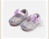 Crystal Sequin Soft Sole Princess Flats for Baby and Toddler Girls