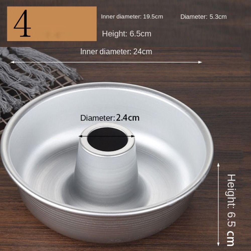 

Hollow Cake Mold Ring Donuts Mold Pan Bakeware Pan Cake Tin Baking Jumbo Donuts 4