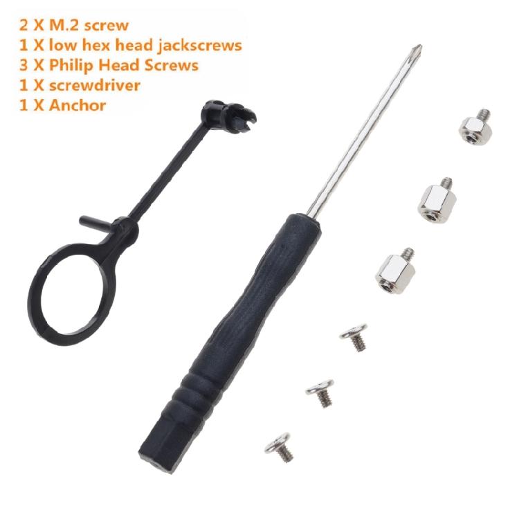 Hand Tool Screwdriver Stand Off Screw Hex Nut Mounting For 13020 for M.2 SSD
