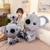 Cute Plush Koala Toy Cute Cartoon Girl Children Birthday Holiday Gift Dolls