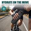 610ML Bike Water Bottle Nozzle Squeeze Fitness Water Bottle PP5 Leak-Proof Cycling Water Bottle for Mountain and Road Bikes
