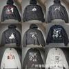 Unisex Oversized Cotton Graphic Print Hooded Sweatshirt Streetwear Loose Fit Casual Top Teens Adults