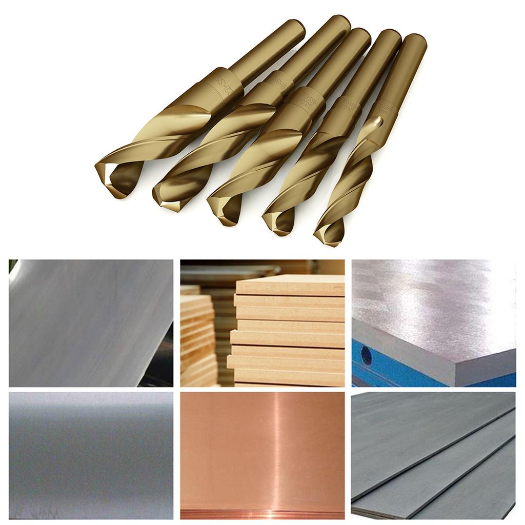 Reliable and Long Lasting Drill Bit for Stainless Steel and Hardwood