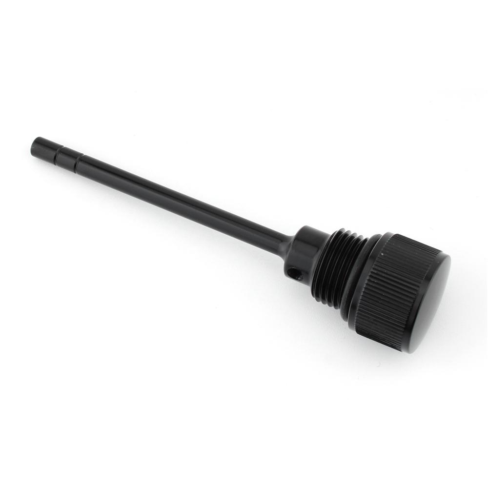 NEW Drag Specialties Transmission Oil Fill Plug/Dipstick FOR HARLEY 2007-2019 чёрный