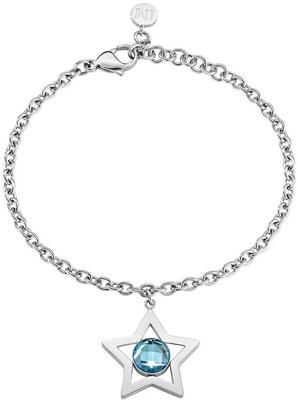 Γυναικείο βραχιόλι Cosmo από ανοξείδωτο ατσάλι SAKI08