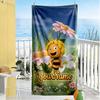 Biene Maja Customize Your Name Beach Towel High Absorbency & Quick-Dry Perfect for Traveling Yoga Camping and Swimming