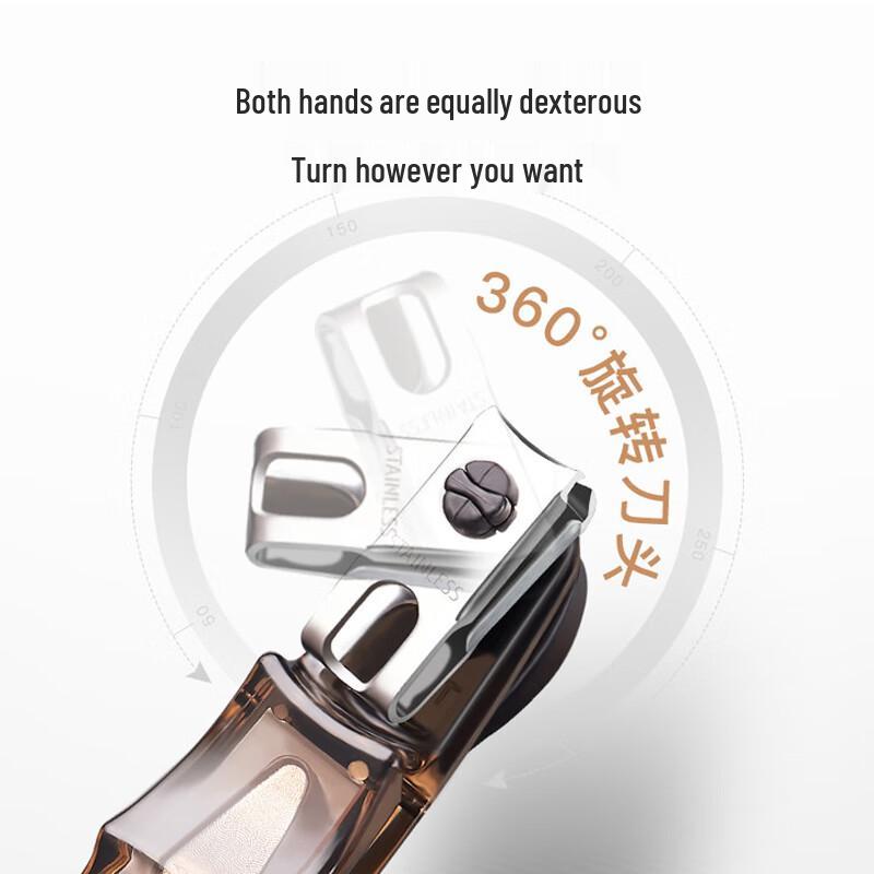 Zwilling 4-Piece Nail Clipper Set with Magnifying Glass