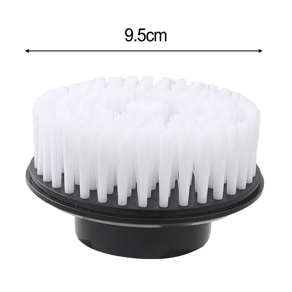 Electric Cleaning Brush Set with Different Heads for Deep Cleaning Needs