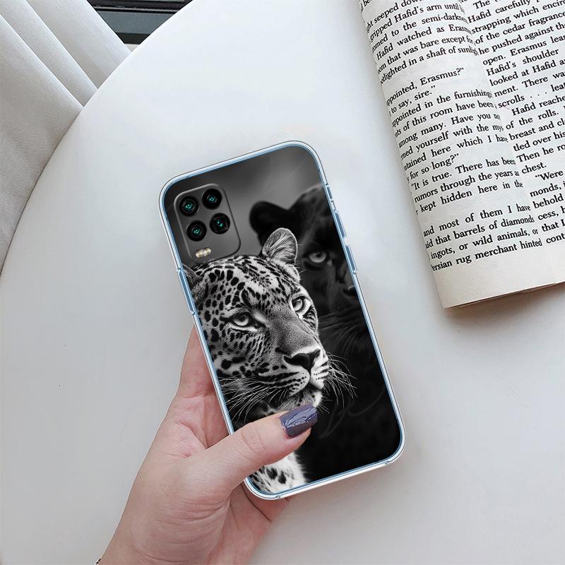 BH32 Leopard Phone Case for Motorola Moto G10 G20 G30 G31 G32 G34 G35 G41 G42 G50 G51 G52 G55 G60 G60S G62 G71 G72 G75