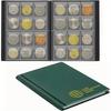 Libro da collezione di monete con 120 tasche, album trasparente in PVC per esposizione monete, 10 pagine, album per collezionismo di monete commemorative