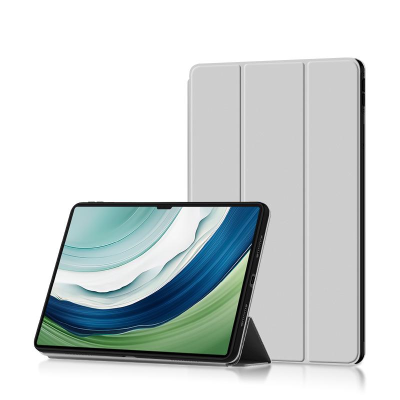 

Защитный чехол из мягкой кожи для Huawei MatePad Pro 13,2 дюйма 2025 - Полное покрытие 2023 Huawei MatePad Pro 13.2 серый