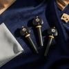 4 Колышка для скрипки из черного дерева с инкрустацией из ракушки Элегантные для скрипачей