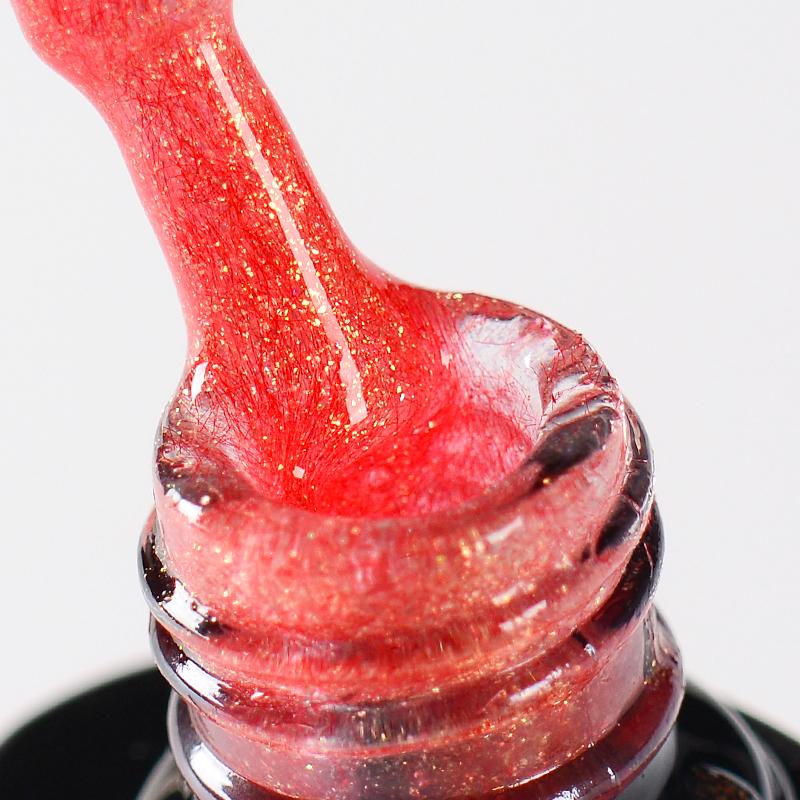 Mtssii 2/3/6 Bottles 7ML Fur Effect Soak Off UV Gel Shimmer Polish Lacquer Manicure Nail Art Varnish