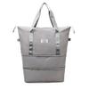TS JYL laptop bag,Foldable Wheel Travel Bag Multi-Function Storage Expanded Luggage Bag