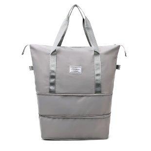 TS JYL laptop bag,Foldable Wheel Travel Bag Multi-Function Storage Expanded Luggage Bag