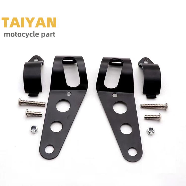Aluminum Alloy Motorcycle Headlight Bracket for Harley Prince GN125/CG125