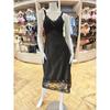 Barbara Satin Slip Dress Non Stretch Agw4805l