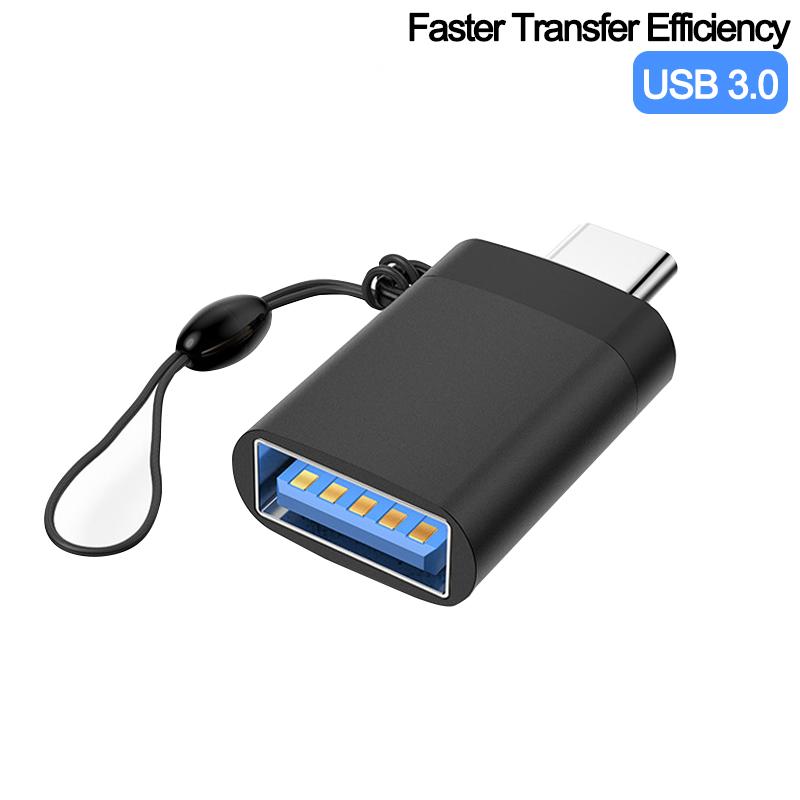USB 3.0 OTG adapter USB-C to USB A converter suitable for Macbook Samsung Xiaomi Huawei USB-C OTG connector