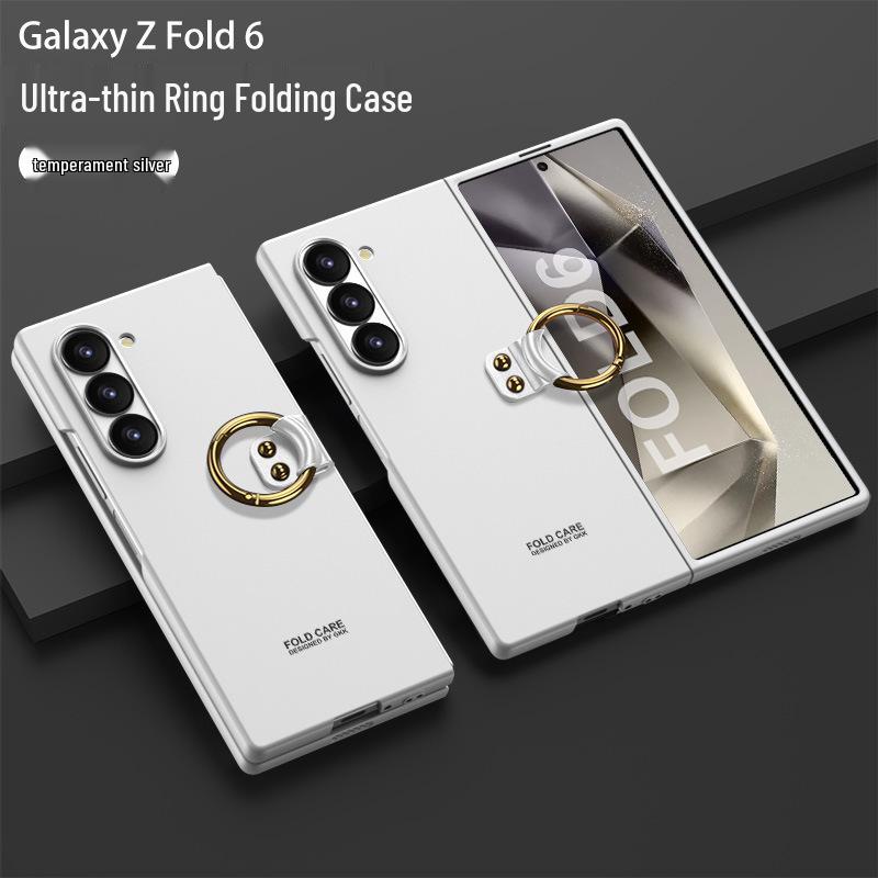 GKK Ultra-Thin Personalized Protective Case with Ring for Samsung Z Fold6