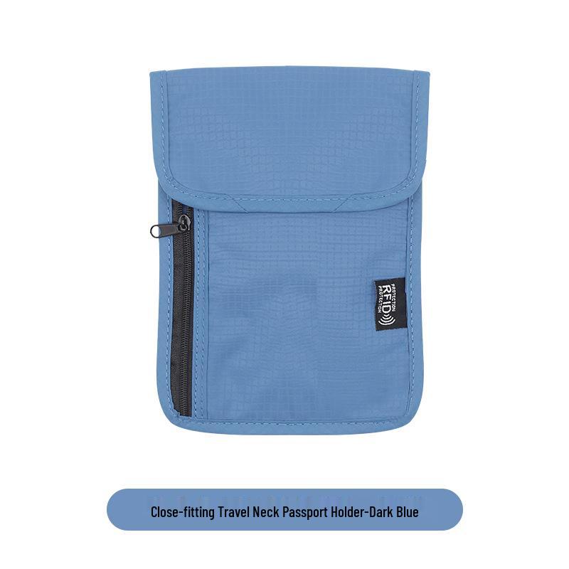 RFID-blokující náprsní taška na pas a telefon s ochranou proti krádeži a stíněním signálu