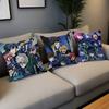 Japan Cartoon Blue Lock Cushion Cover Decorative Pillow Sofa Home Decor Case Pillow Cases