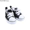 5cm Doll Shoes High Top Canvas Sneakers Fashion Casual Shoes for Doll for 1/6 Dolls Doll Accessories