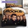 Biancheria da letto con motivo 'The Rookie' Decorazione per la casa Regalo di compleanno (1 * copripiumino + 2 * federa, senza nucleo)