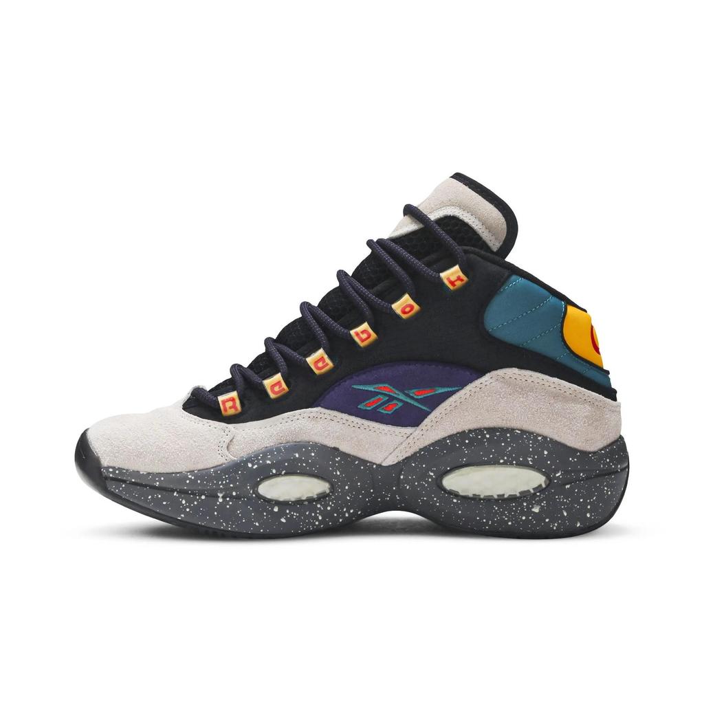 Reebok Question 'Bubba Chuck's Fishing' (Unisex) Stucco / Black / Seaport Teal Mel Basketball Shoes FW1784