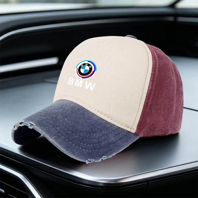 stickers for BMW M E46 E85 E60 F10 E39 F30 E36 F20 E87 E90 E70 G03 X1 X3 X5 Adjustable Snapback Hat Outdoor Sport Baseball Cap