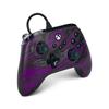 Manette De Jeu Filaire - PowerA - Xbox Series X|S - Camouflage Violet - Boutons Programmables - USB-C