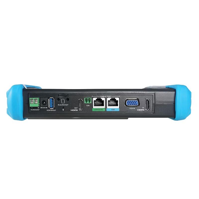 Multi-functional Digital Network Monitoring & Cable Tester CN plug (adapter included)