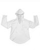 2025 European Women's Elegant V-neck Hooded Sweatshirt - Soft Long Sleeve with Drawstring