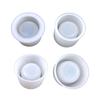 Moule en Résine pour Porte-Bougies, Moules en Silicone pour Pot à Fleurs en Plâtre, Moules de Coulage en Résine Époxy Ronds pour Boîte de Rangement pour Bijoux DIY