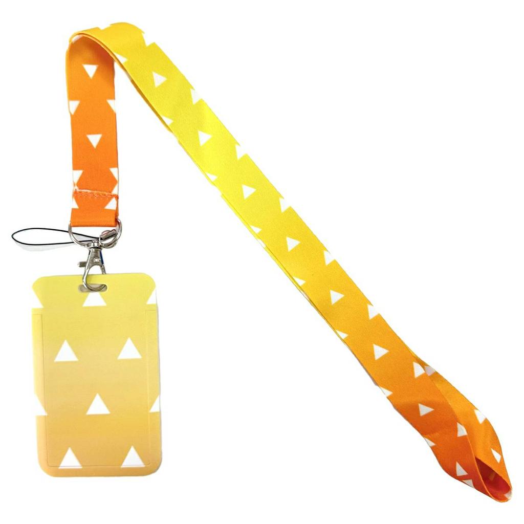 Lanyard Anime Portatessere Portachiavi Lanyard da Collo Per Pass Card Porta Carte di Credito Cinghie Accessori Ciondoli per Cellulare