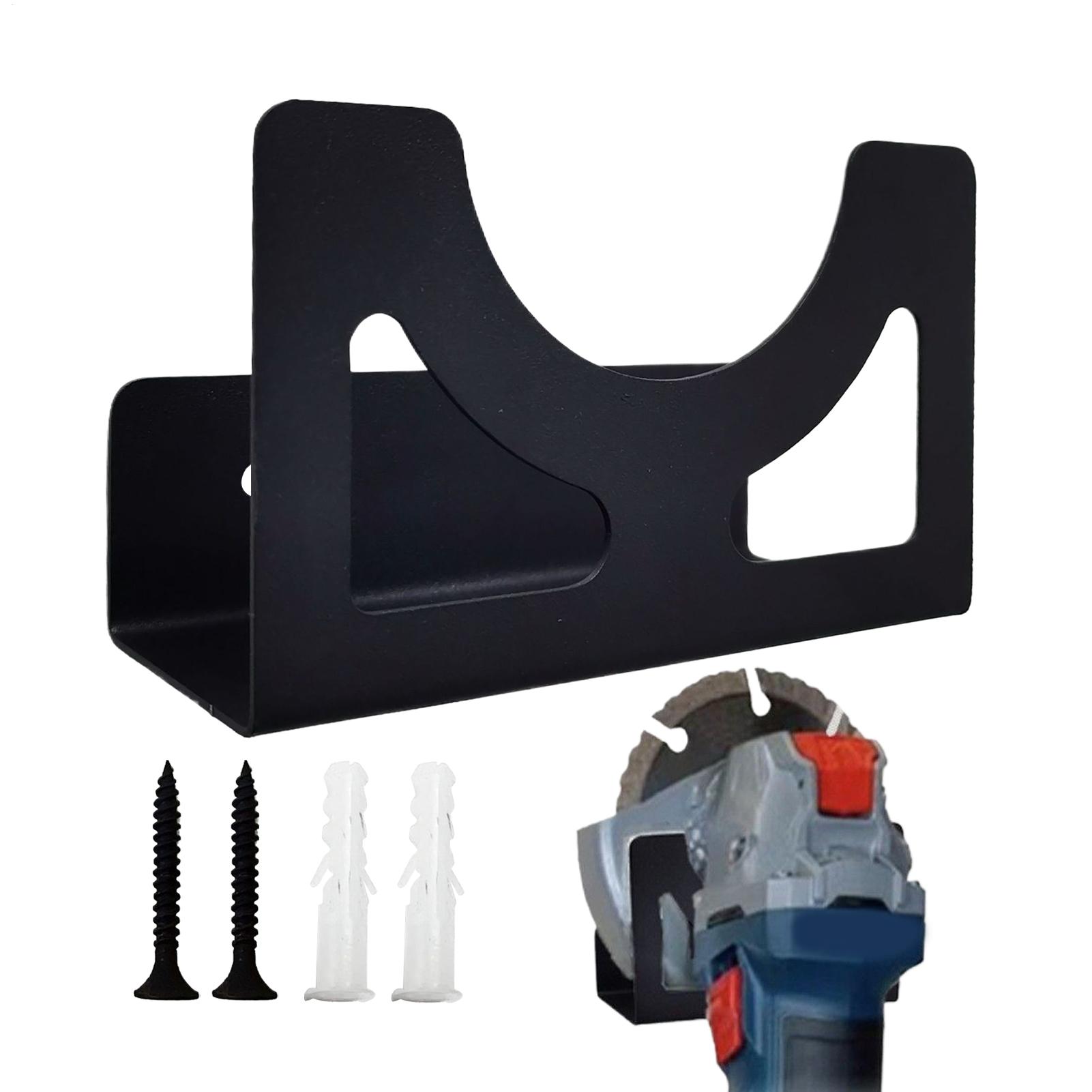 

Angle Grinder Holder Metal Angle Grinder Rack Polishers Wall Mount Storage Bracket for Workshop Home Garage CHINA