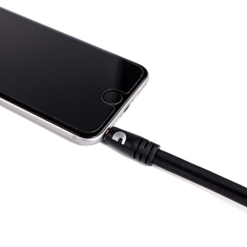 D'Addario Custom Series Audio Cable PW-MPXLR-06 (approx. 1.8m Stereo Mini/XLR X2)