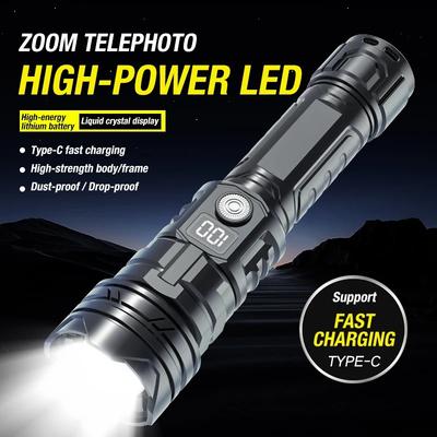 Tragbare Beleuchtung – Taschenlampen